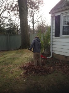 Young Man Wielding Ancient Implement by Circespeaks